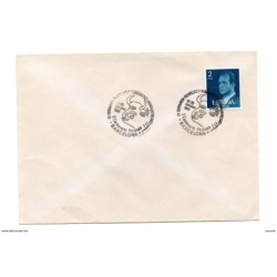 Carta con matasellos commemorativo  I centenario de Picasso