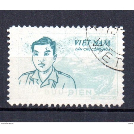 Sello  n  97    Vietnam norte
