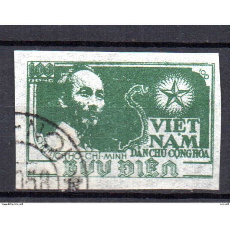 Sello n 63 Vietnam norte Sello n 63 Vietnam norte