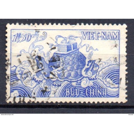 Sello  n  31  Vietnam sur