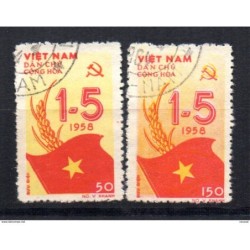 Serie  n  1378  Vietnam norte