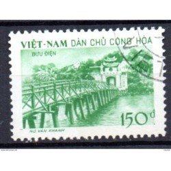 Sello  n  156  vietnam norte