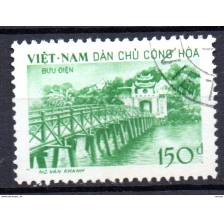 Sello  n  156  vietnam norte