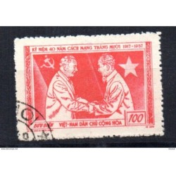 Sello n 129    vietnam norte