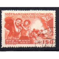Sello n 145    vietnam norte