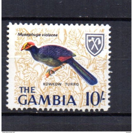 Sello  n 219 gambia