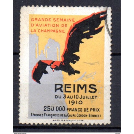 Viñeta de aguila reims