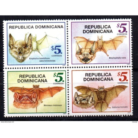 Serie n 12903 Republica dominicana