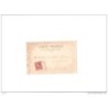 Tarjeta postal correo central