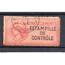 Sello estampille de controle