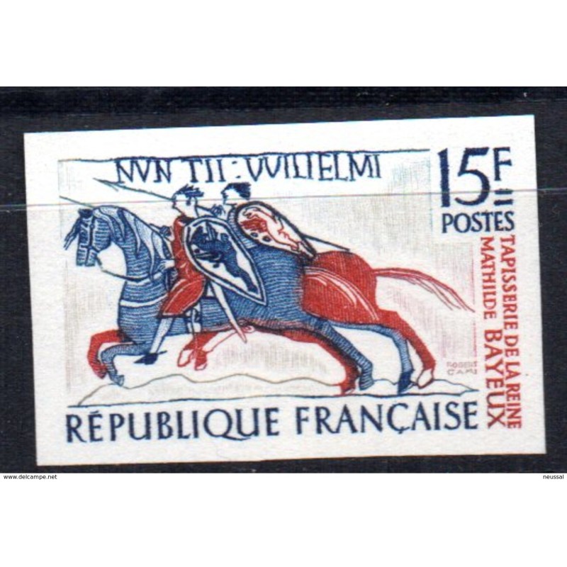 Sello n 1172 Sin dentar Francia Sello n 1172 Sin dentar Francia