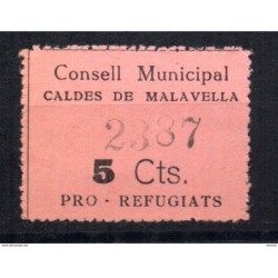 Viñeta de consell municipal Caldes de malavella