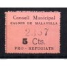Viñeta de consell municipal Caldes de malavella