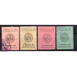 4 viñetas diferentes cornella de llobregat