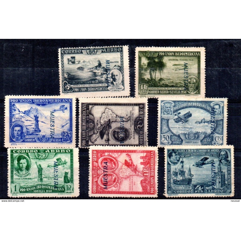 Serie n 5839 Muestra España Serie n 5839 Muestra España