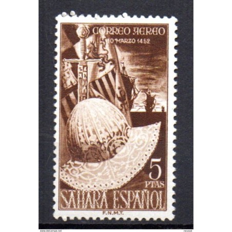 Sello n 97  Sahara