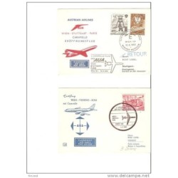 2 cartas una de 1963 y otra 1964