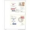 2 cartas una de 1963 y otra 1964