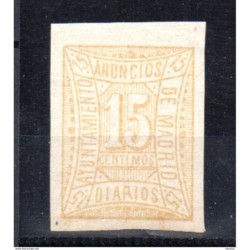Fiscal ayuntamiento de madrid Sd  anuncios y diarios