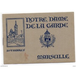 Carnet viñetas  notre dame de la garde