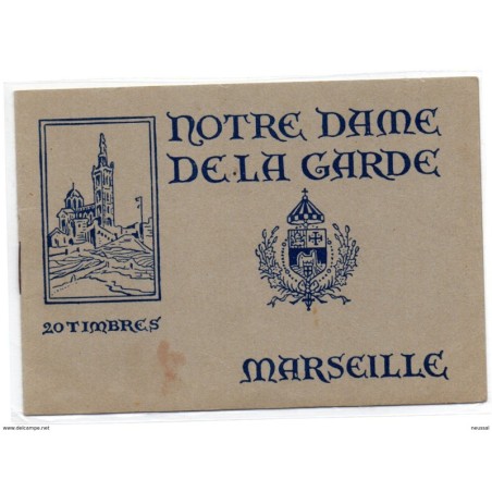Carnet viñetas  notre dame de la garde