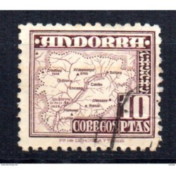 Sello n 57 Andorra