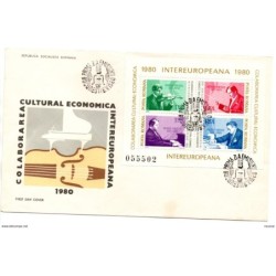 Carta rumania musica  1980