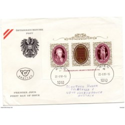 Carta  de austria de 1991