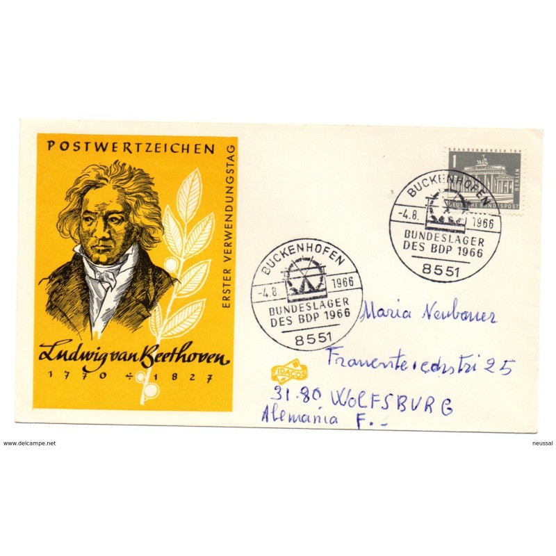 Carta de alemania ludwig van beethoven Carta de alemania ludwig van beethoven