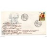 Carta con matasello commemorativo  centenario do nascimiento de Heitor villalobos