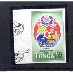 Sello de tonga sin dentar