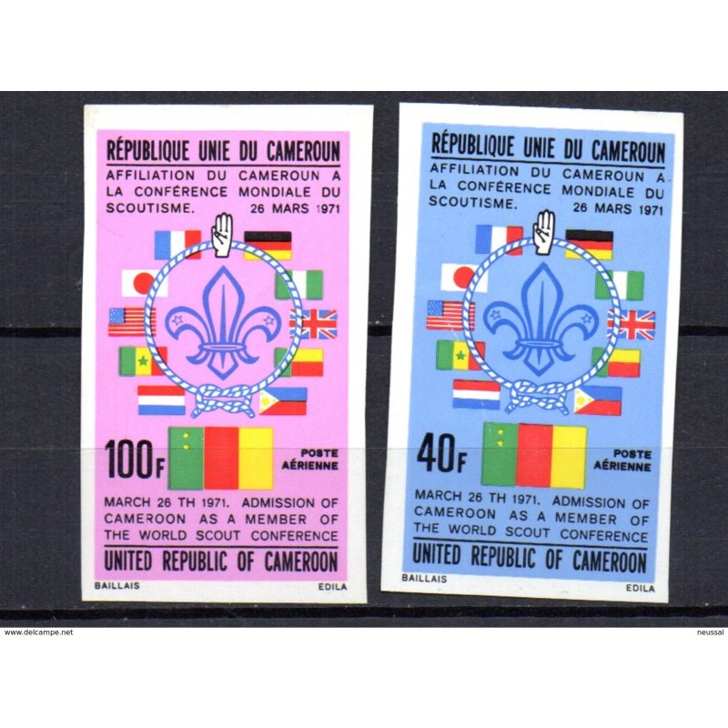 Sellos n 217 y 219 Sd Camerun Sellos n 217 y 219 Sd Camerun