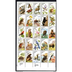 25 sellos de EEUU