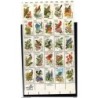 25 sellos de birds  EEUU