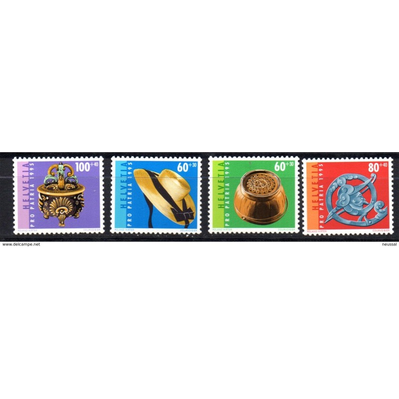 Serie n 14769 pro patria suiza Serie n 14769 pro patria suiza