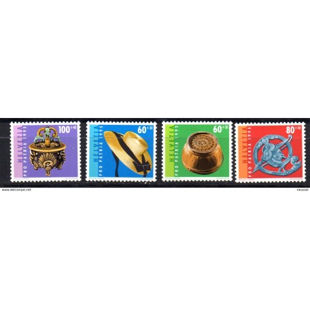 Serie n 14769   pro patria  suiza