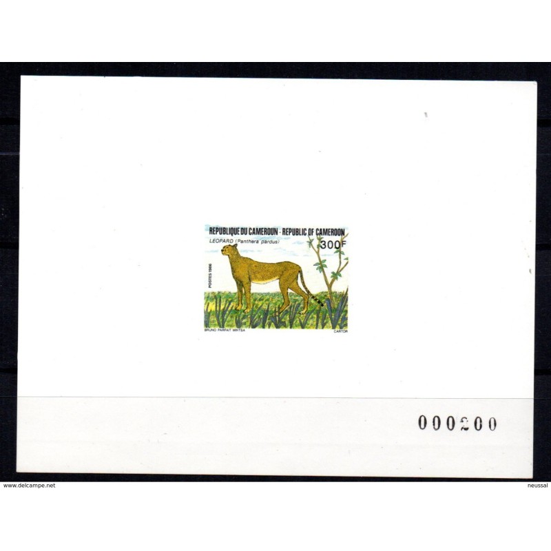 Pruebas serie n 7978 Camerun Pruebas serie n 7978 Camerun