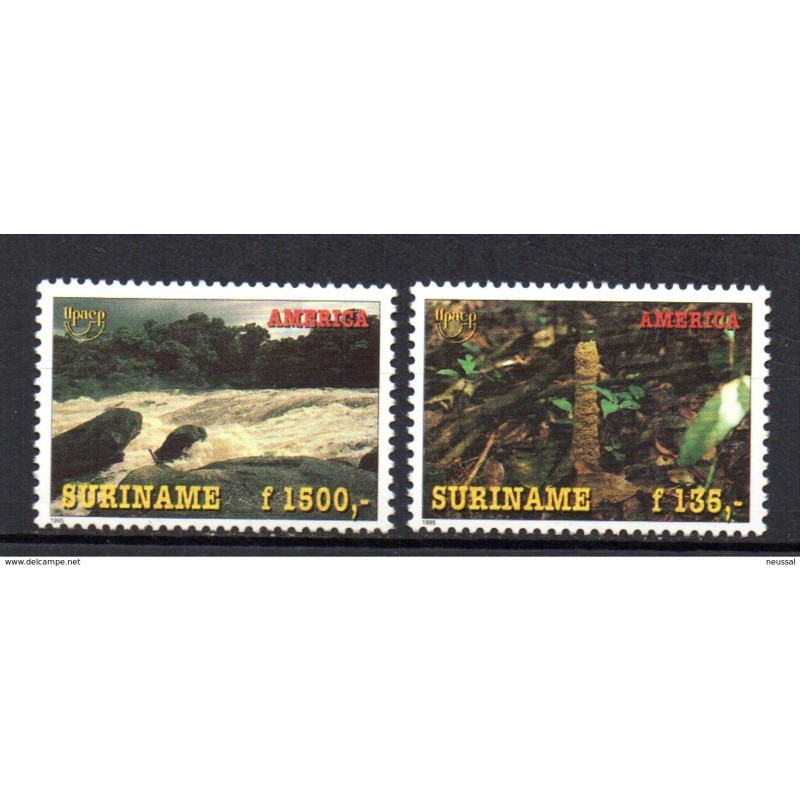 Serie n 13678 Upaep Surinam Serie n 13678 Upaep Surinam