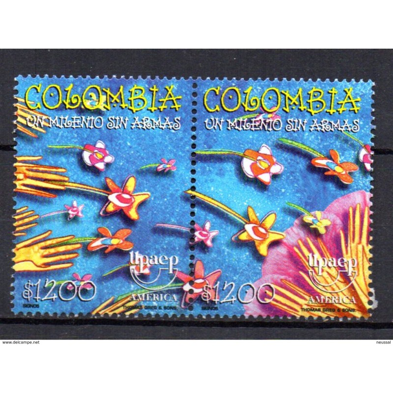 Serie n 11178 Upaep Colombia Serie n 11178 Upaep Colombia