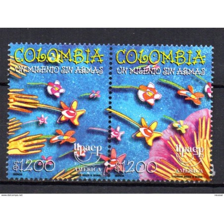 Serie n 11178  Upaep  Colombia