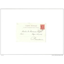 Tarjeta postal barcelona