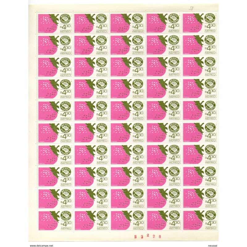 Pliego de mexico fresas Pliego de mexico fresas