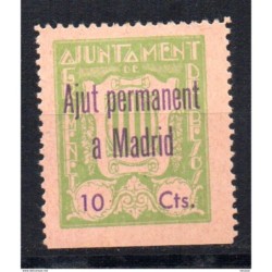 Viñeta de ajuntament permanent de madrid