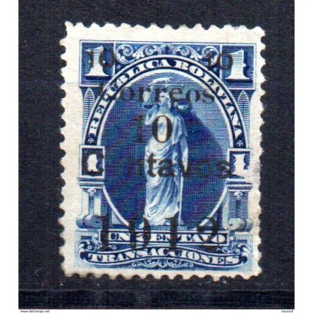 Sello n 92a  Bolivia