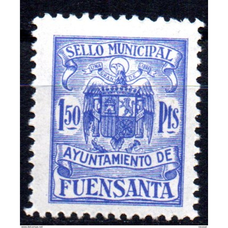 Sello ayuntamiento de fuensanta Sello ayuntamiento de fuensanta