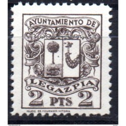 Sello ayuntamiento de Legazpia