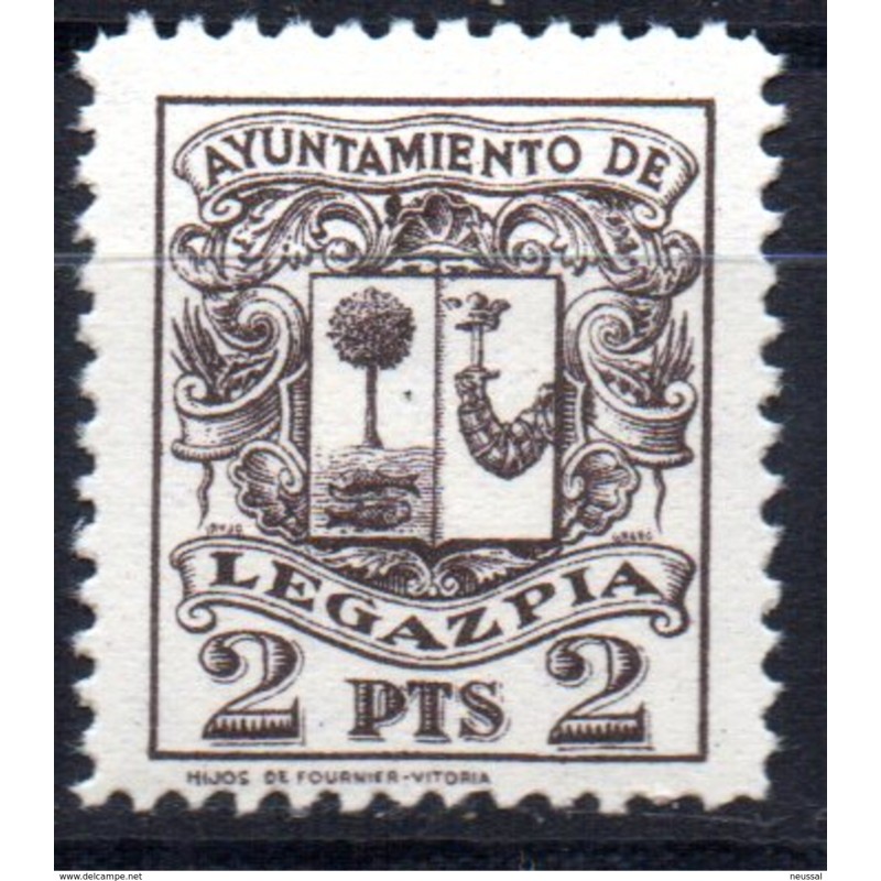 Sello ayuntamiento de Legazpia Sello ayuntamiento de Legazpia