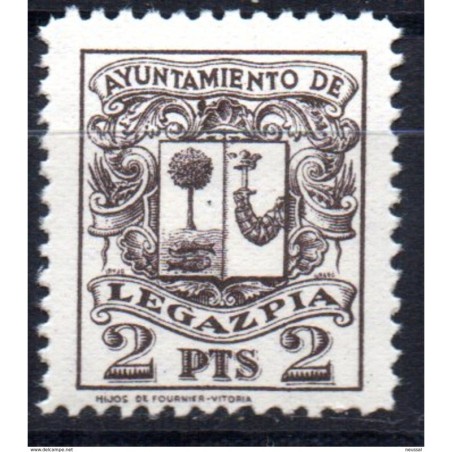 Sello ayuntamiento de Legazpia