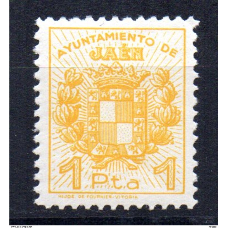 Sello ayuntamiento de jaen Sello ayuntamiento de jaen