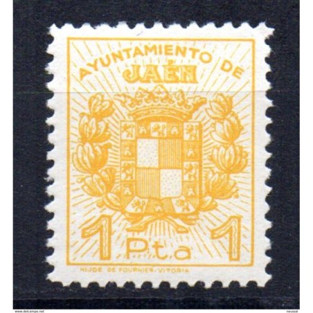 Sello ayuntamiento de jaen